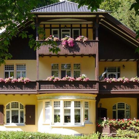 Villa Liliengrund Айзенах Екстериор снимка