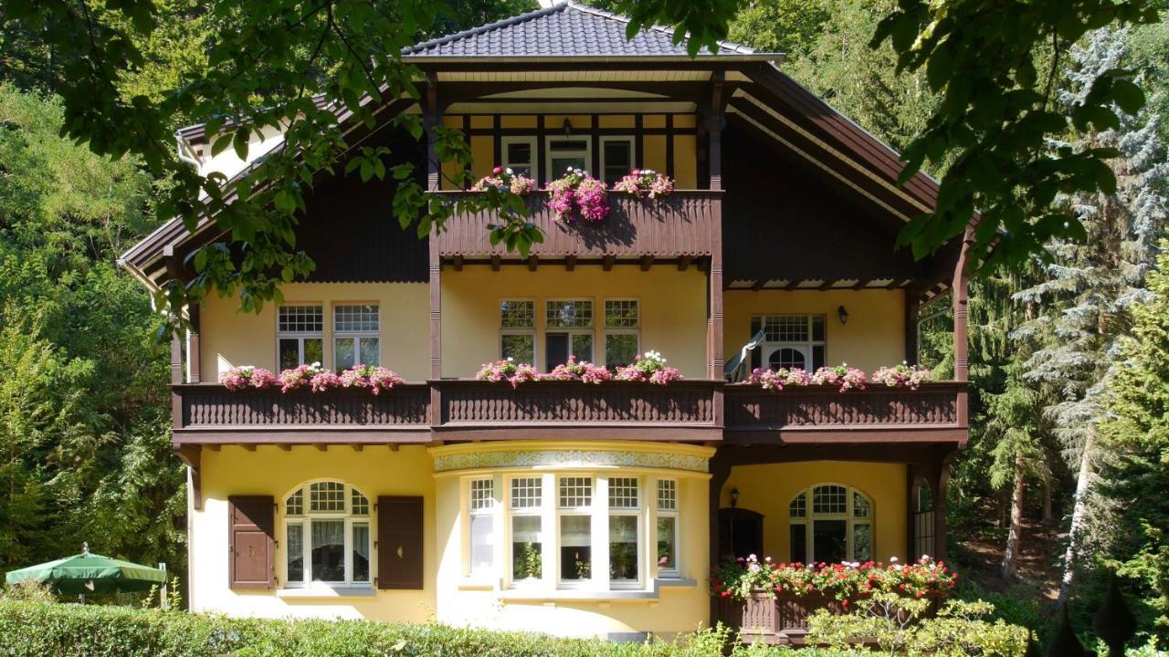 Villa Liliengrund Айзенах Екстериор снимка